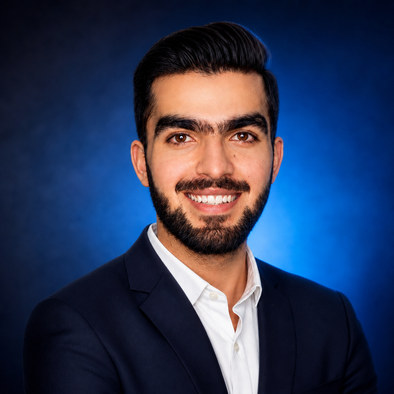 Hussain Jatoi, founder of Zahvox
